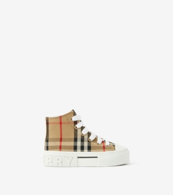 Burberry sneakers store womens 2016