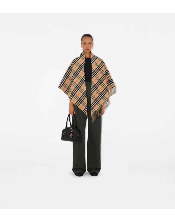 ウィメンズ ポンチョ＆ケープ | Burberry® 公式サイト