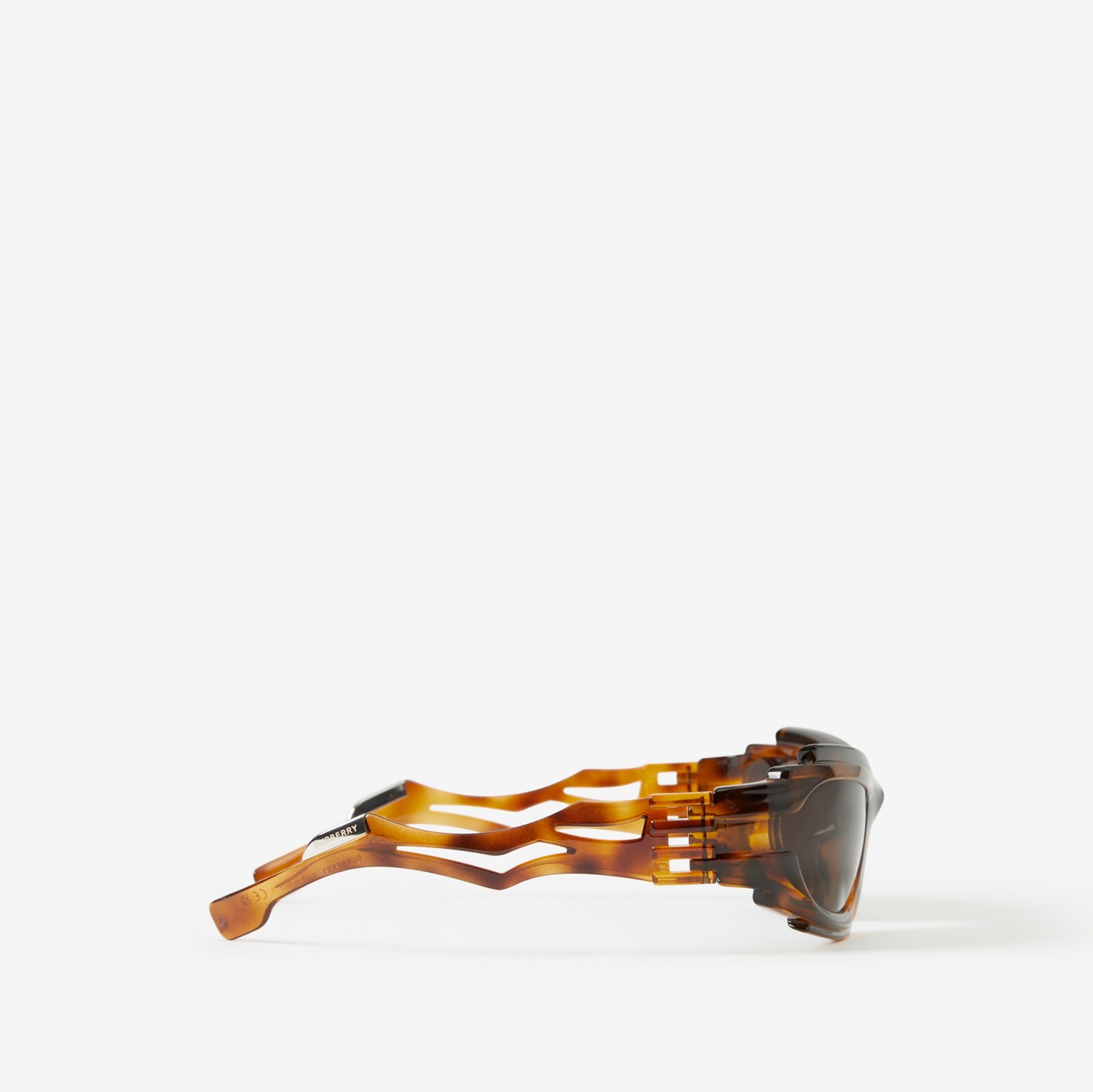Sonnenbrille „Marlowe“ mit geometrischer Fassung