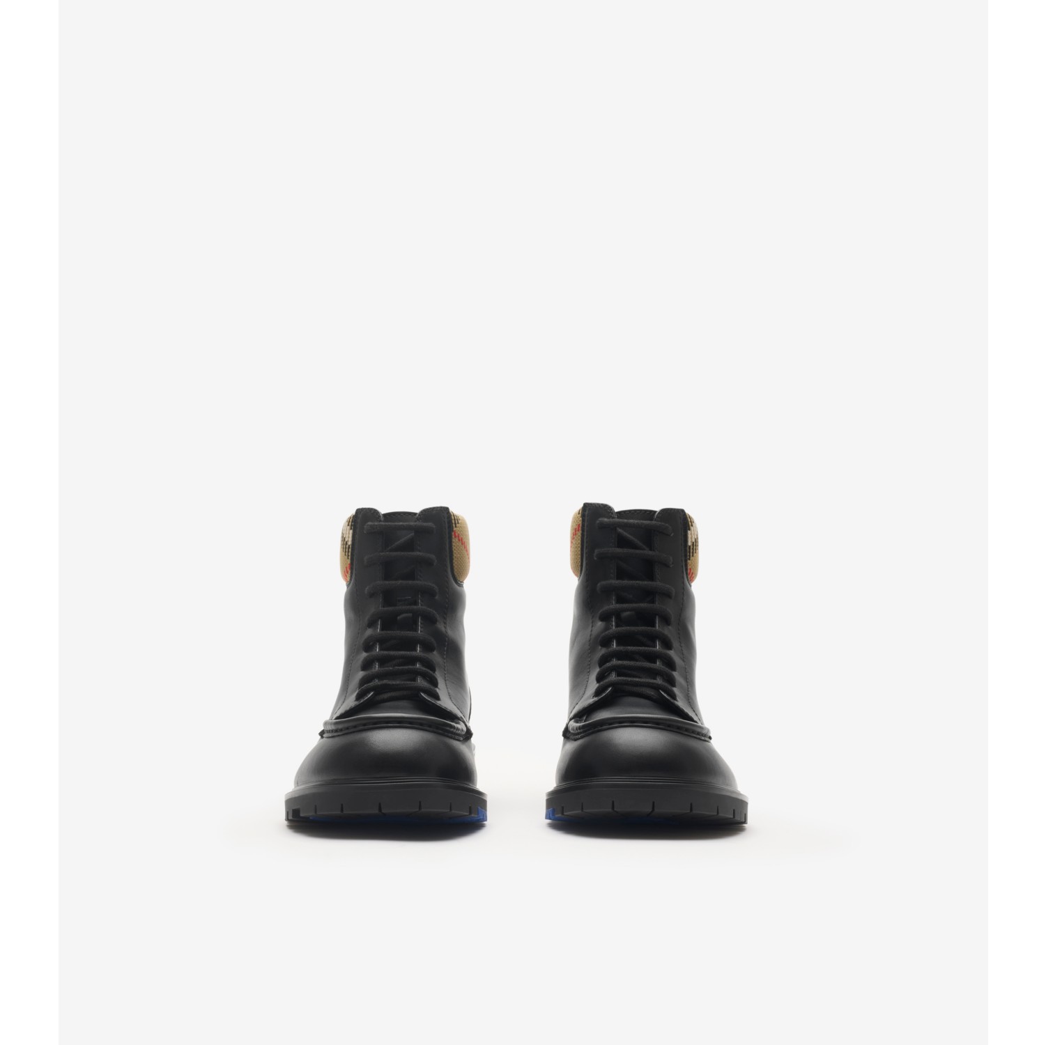 Leather Rogue Combat Boots