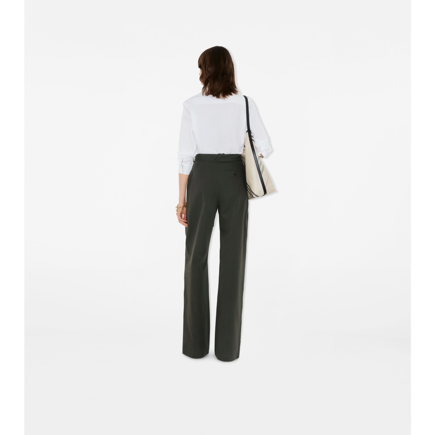 Regular Fit Cotton Poplin Shirt