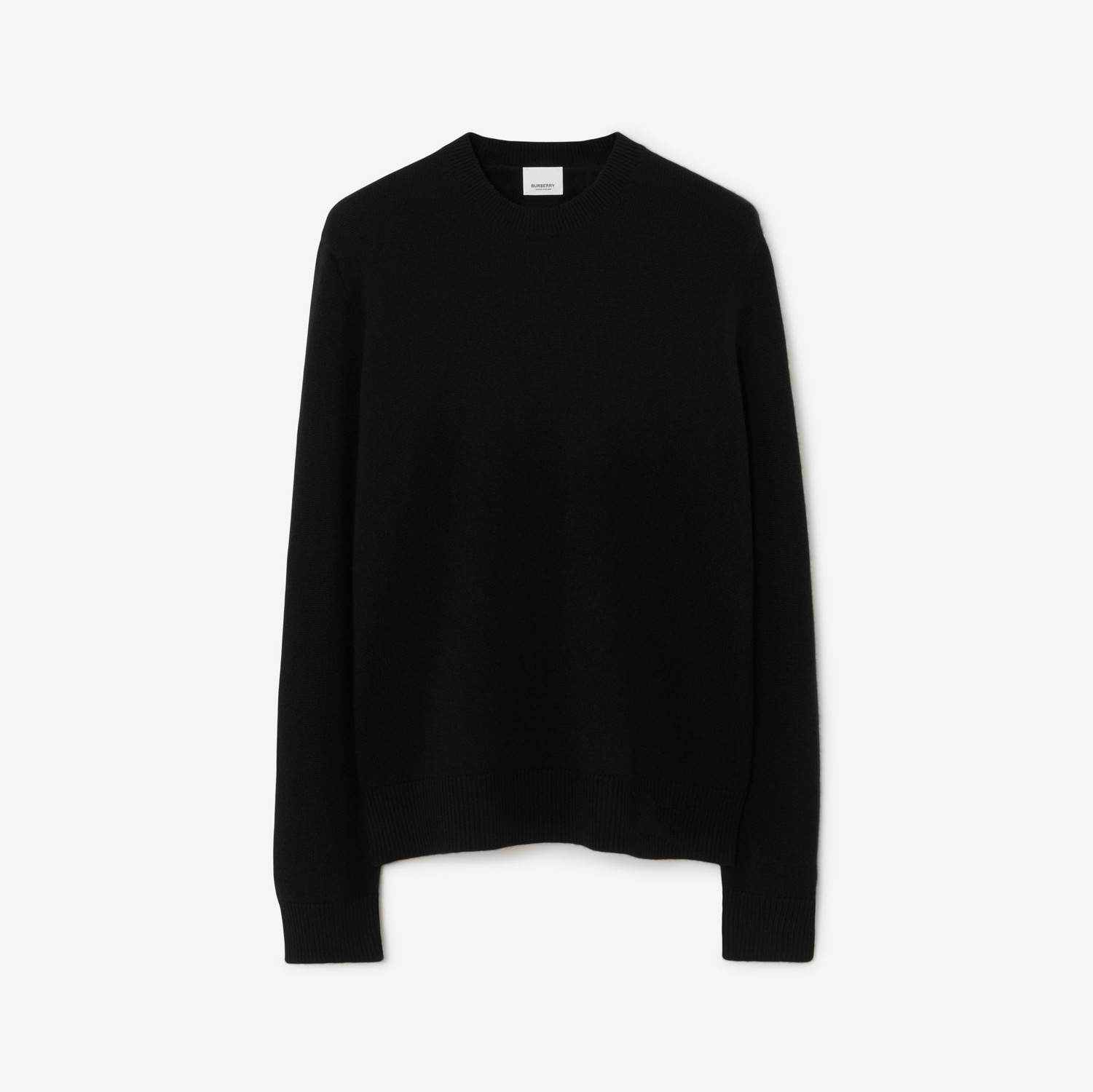EKD Cashmere Sweater in Black - Men | Burberry® Official