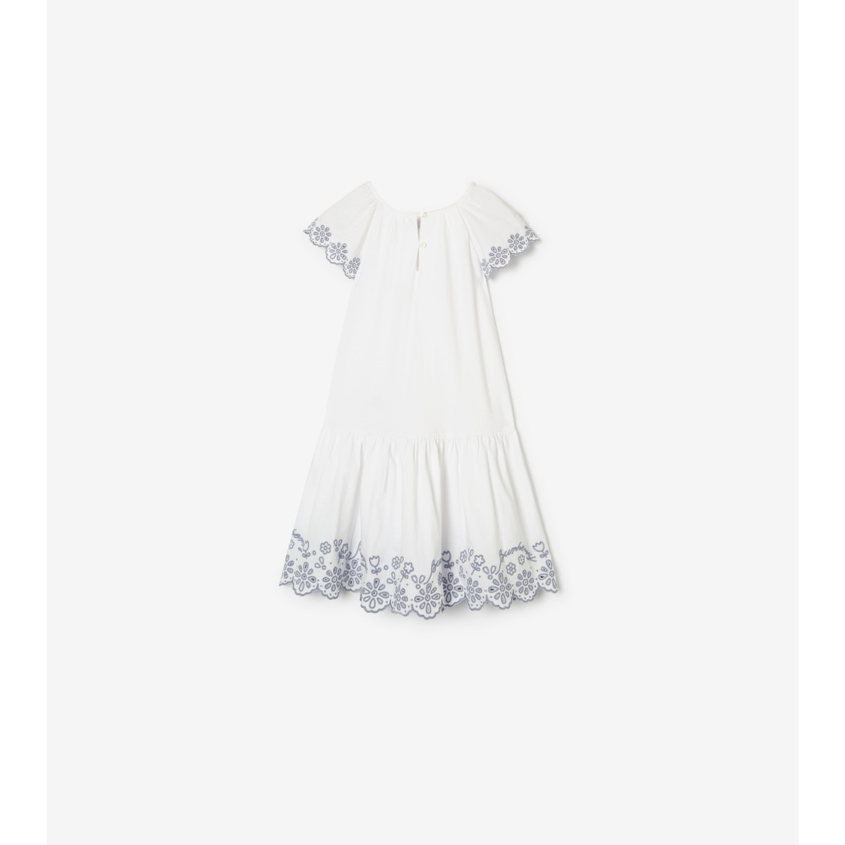  Floral Broderie Anglaise Dress