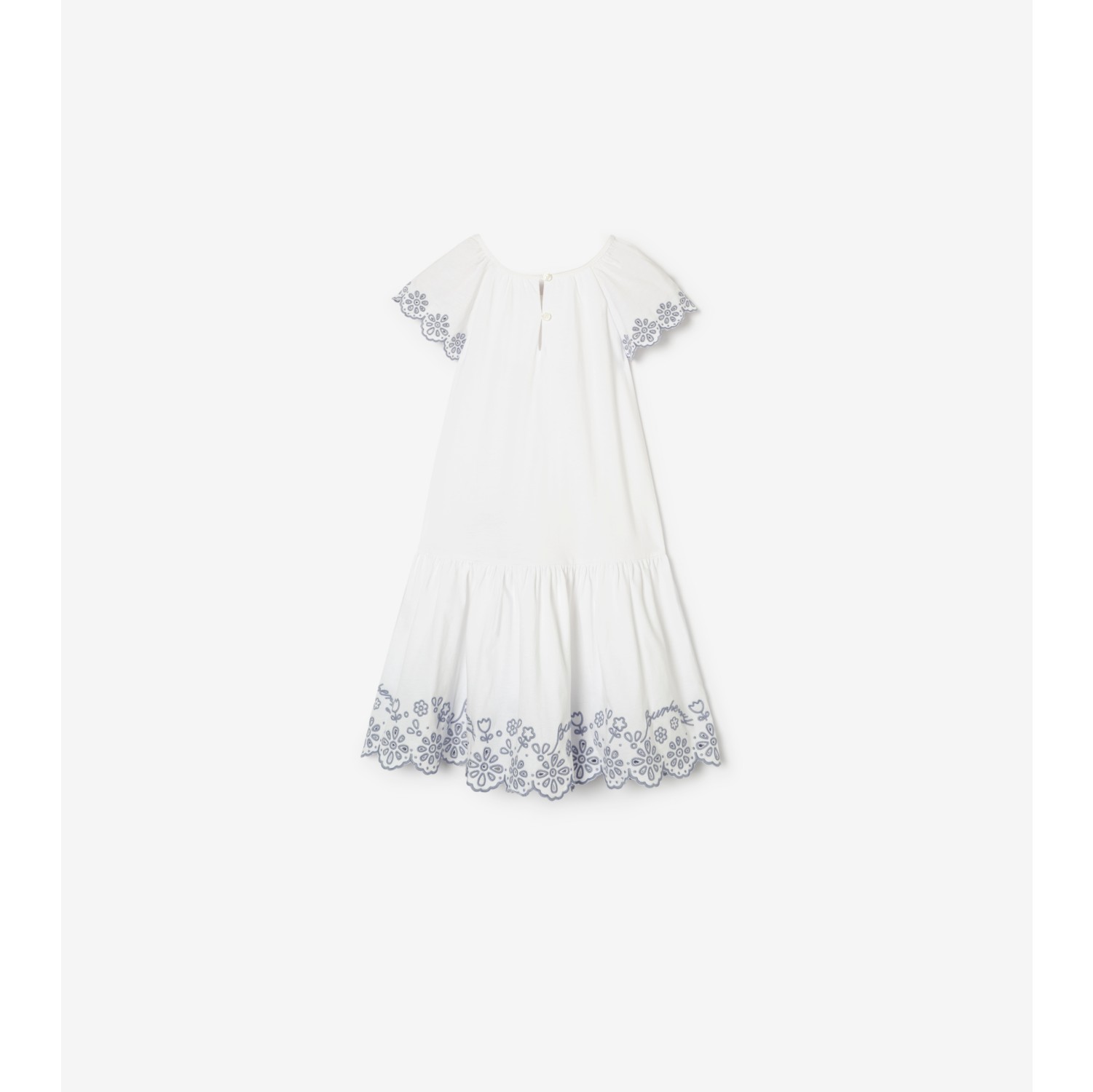 Broderie Anglaise Cotton Dress