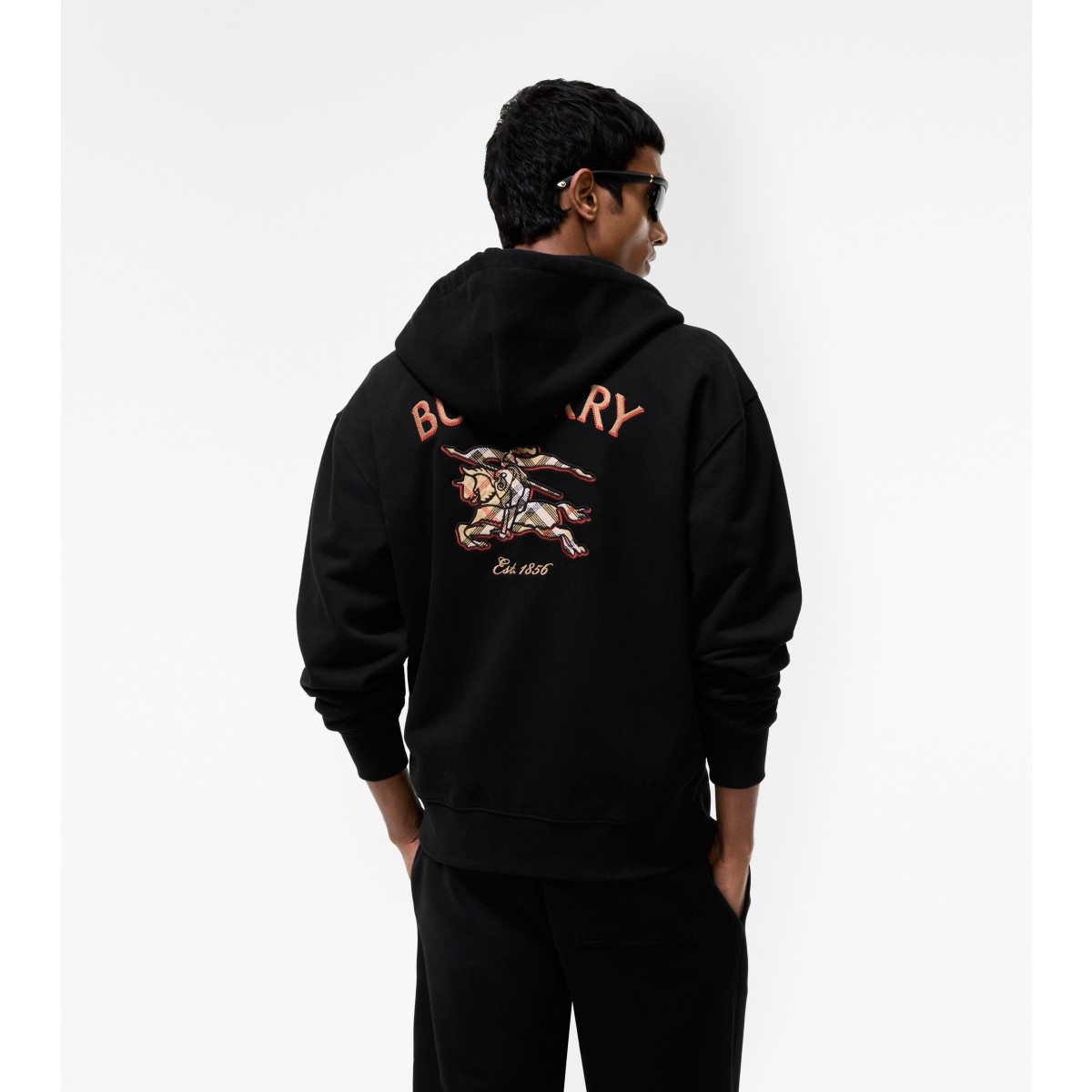  Check Knight Zip Hoodie