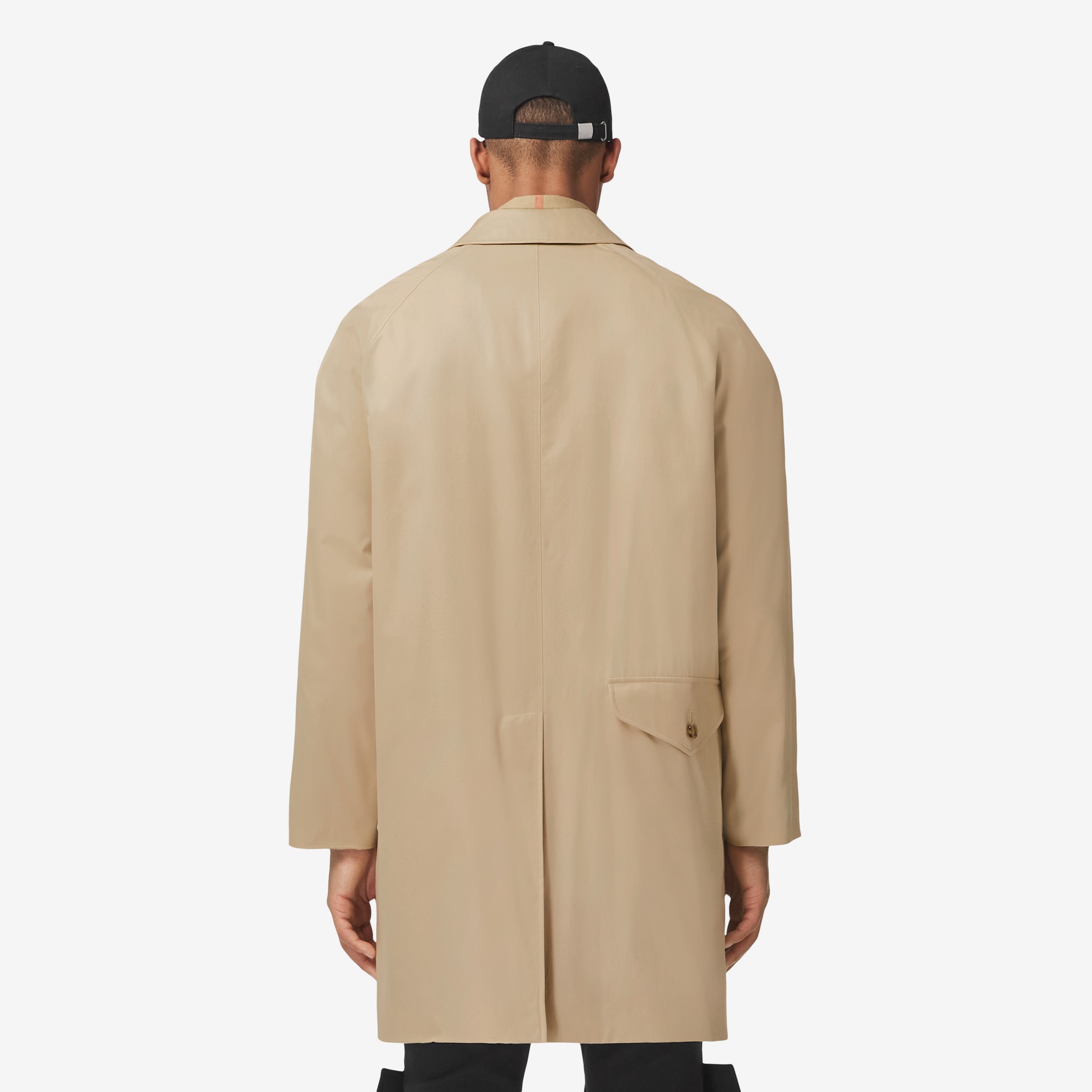 Car coat in gabardine di cotone (Fulvo Tenue) - Uomo | Sito ufficiale Burberry® - 3