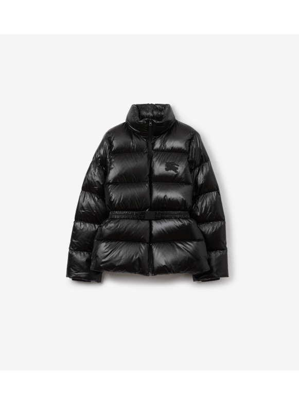 Burberry puffer best sale jacket womens