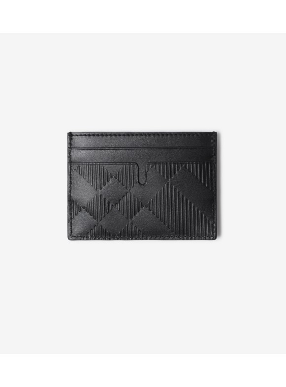 BURBERRY Men's Wallet, Black (Black 19-3911tcx), One