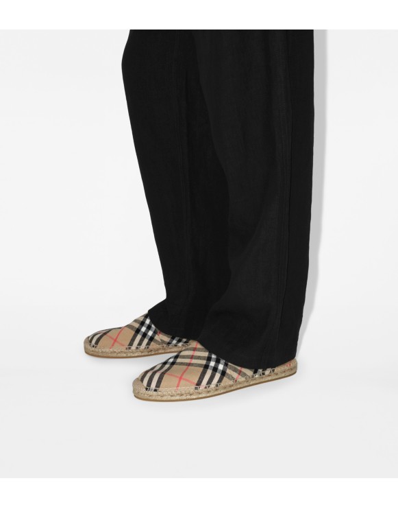 Espadrillas Mews Check​