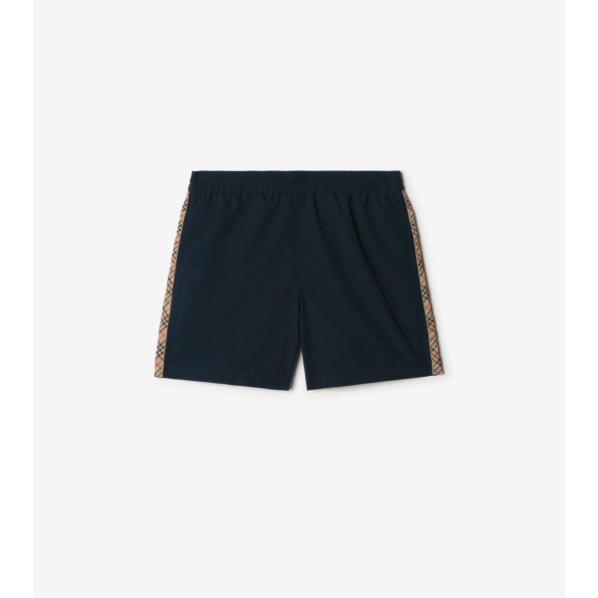  Check Trim Swim Shorts