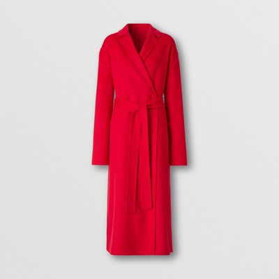 Double-faced Cashmere Coat