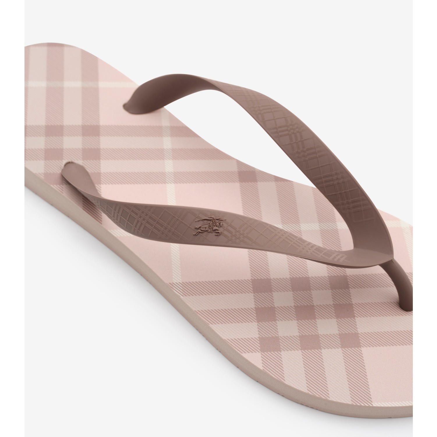 Check Haze Sandals