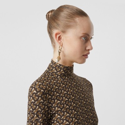 burberry monogram top