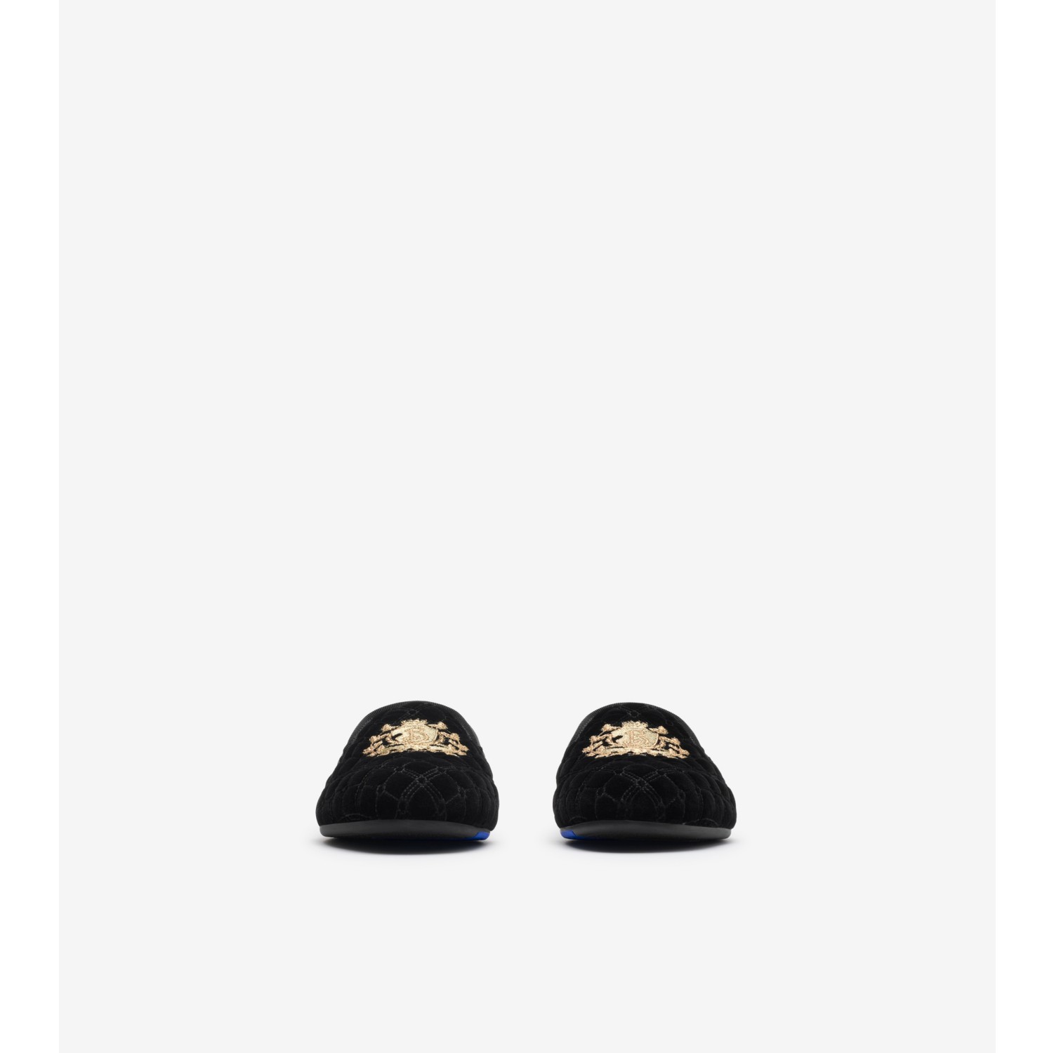 Quilted Velvet Estate Slippers​​