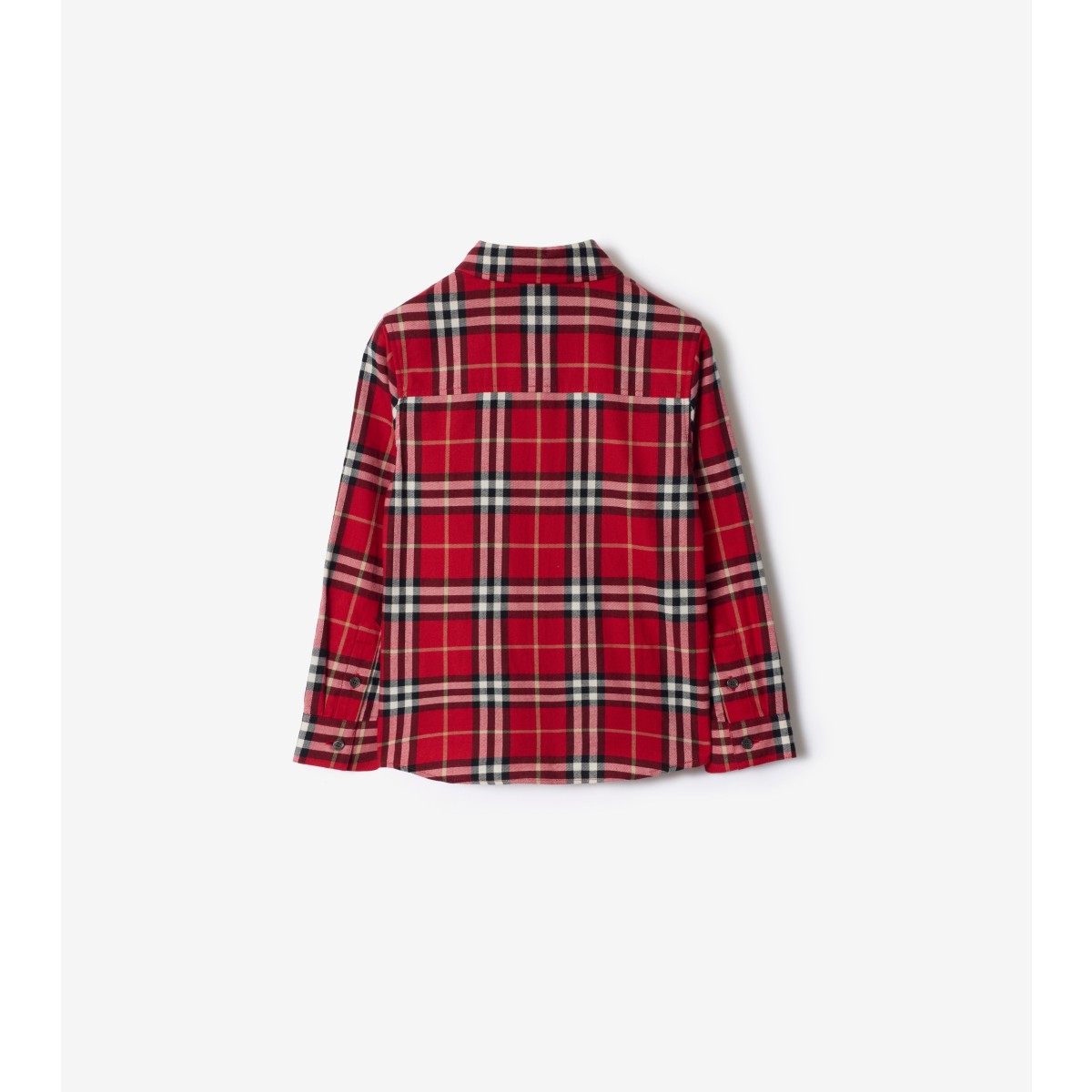  Check Cotton Flannel Shirt