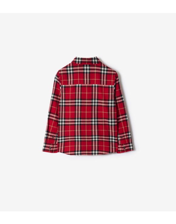 ボーイズ デザイナーシャツ | Burberry® 公式サイト