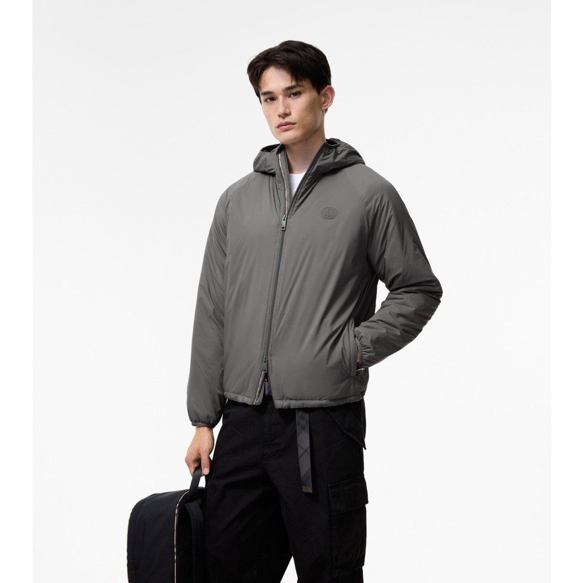 Men's Grey Blazer | Burberry®