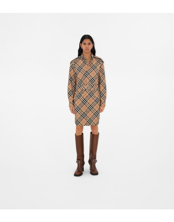 Burberry dress cheap hotsell