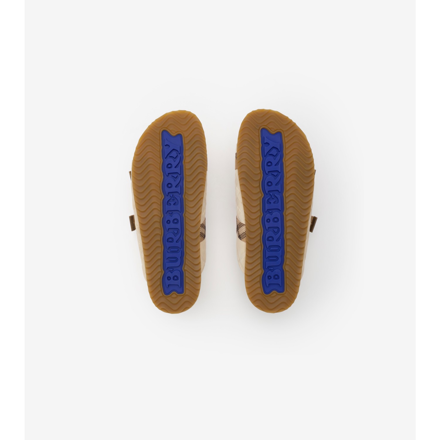 Check Suede Urchin Sandals