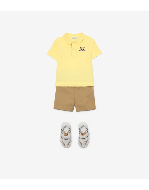 Cotton Polo Shirt