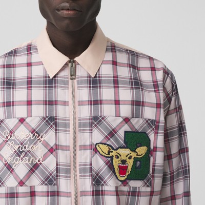 burberry xadrez japones
