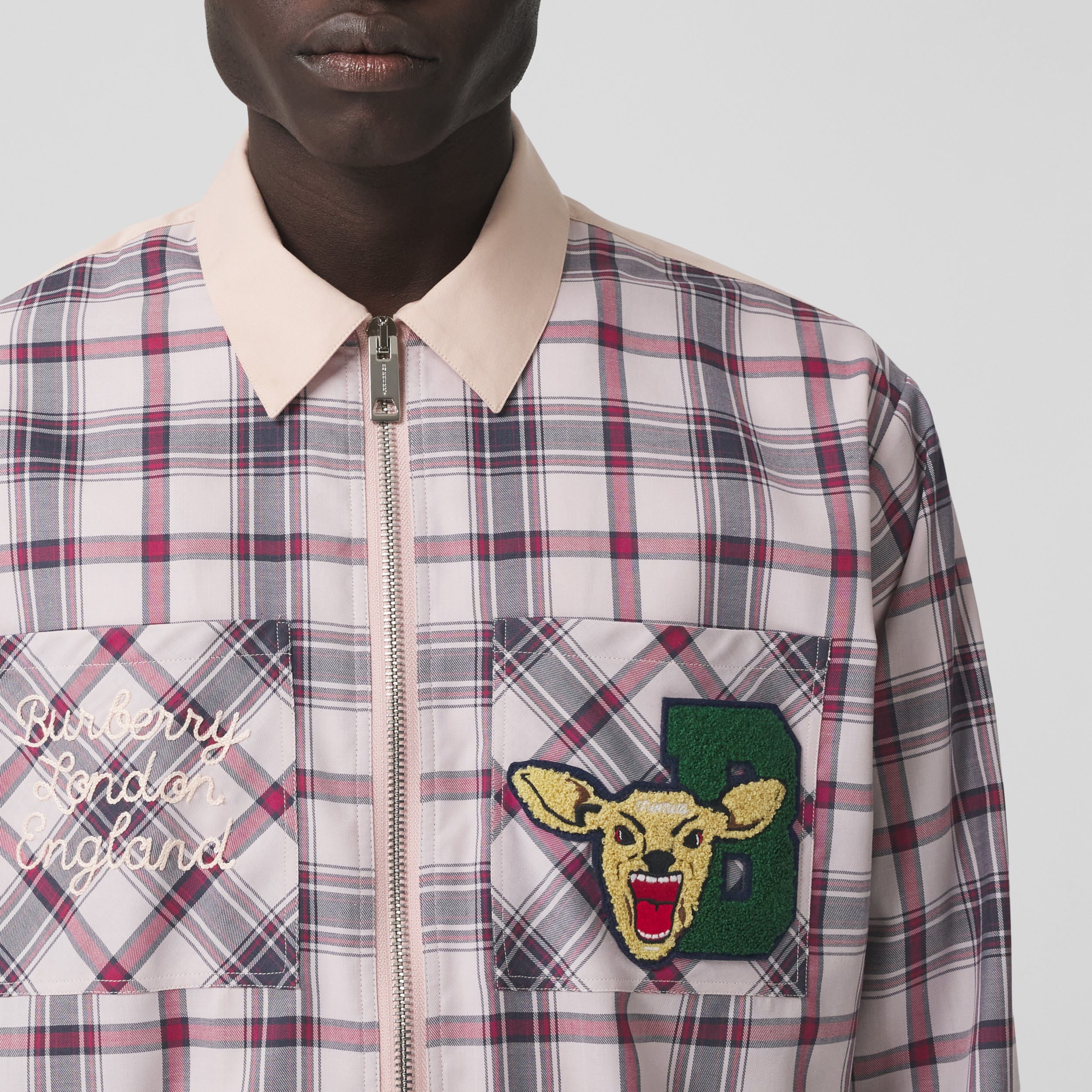 burberry hatcher overshirt