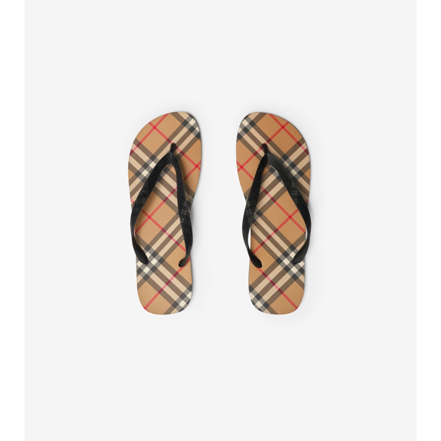 Check Haze Sandals