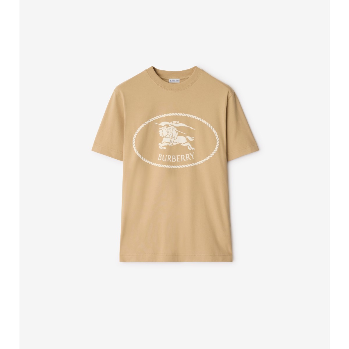  Printed Knight Stamp T-shirt