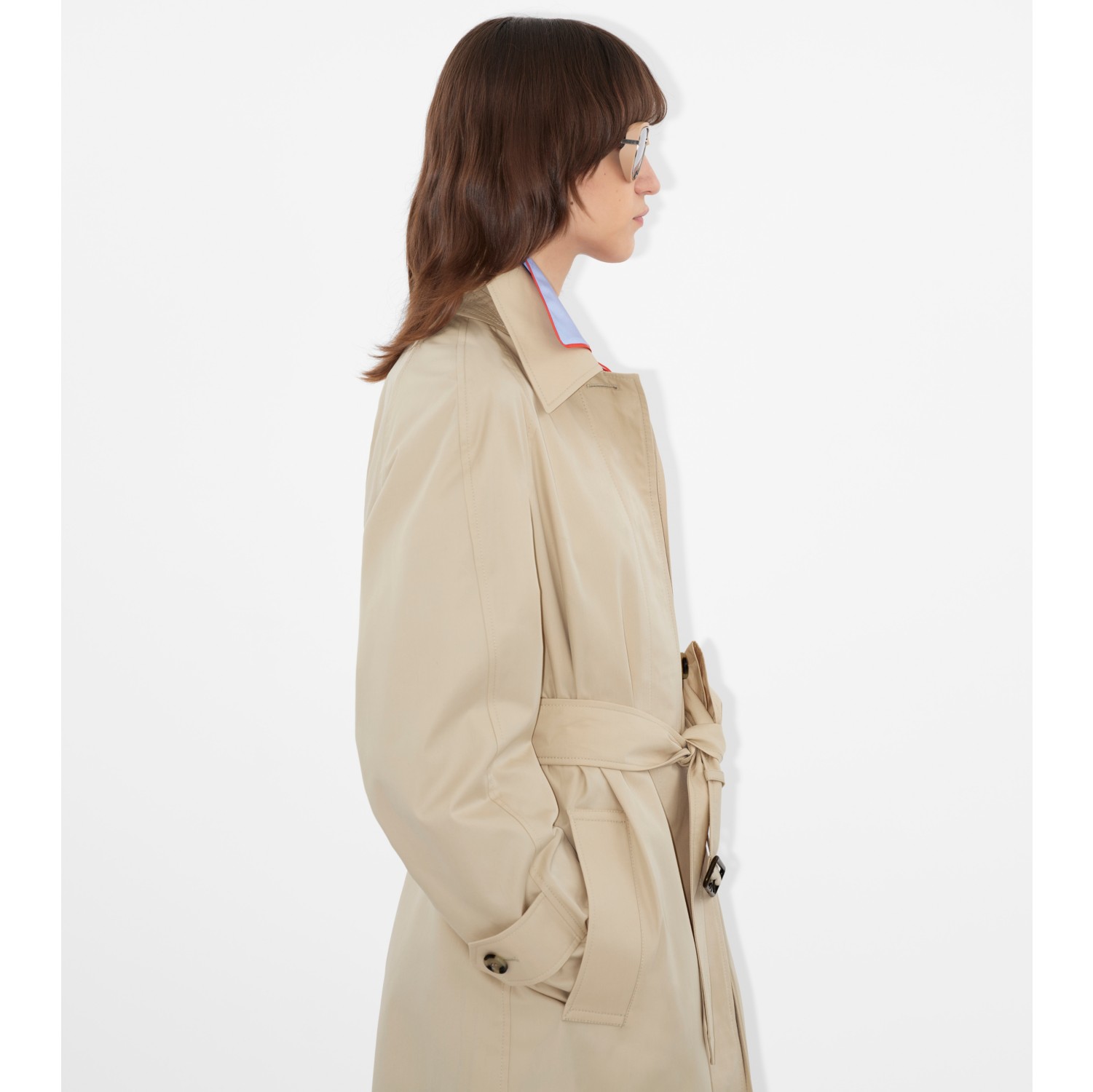 Long Highgrove Gabardine Car Coat