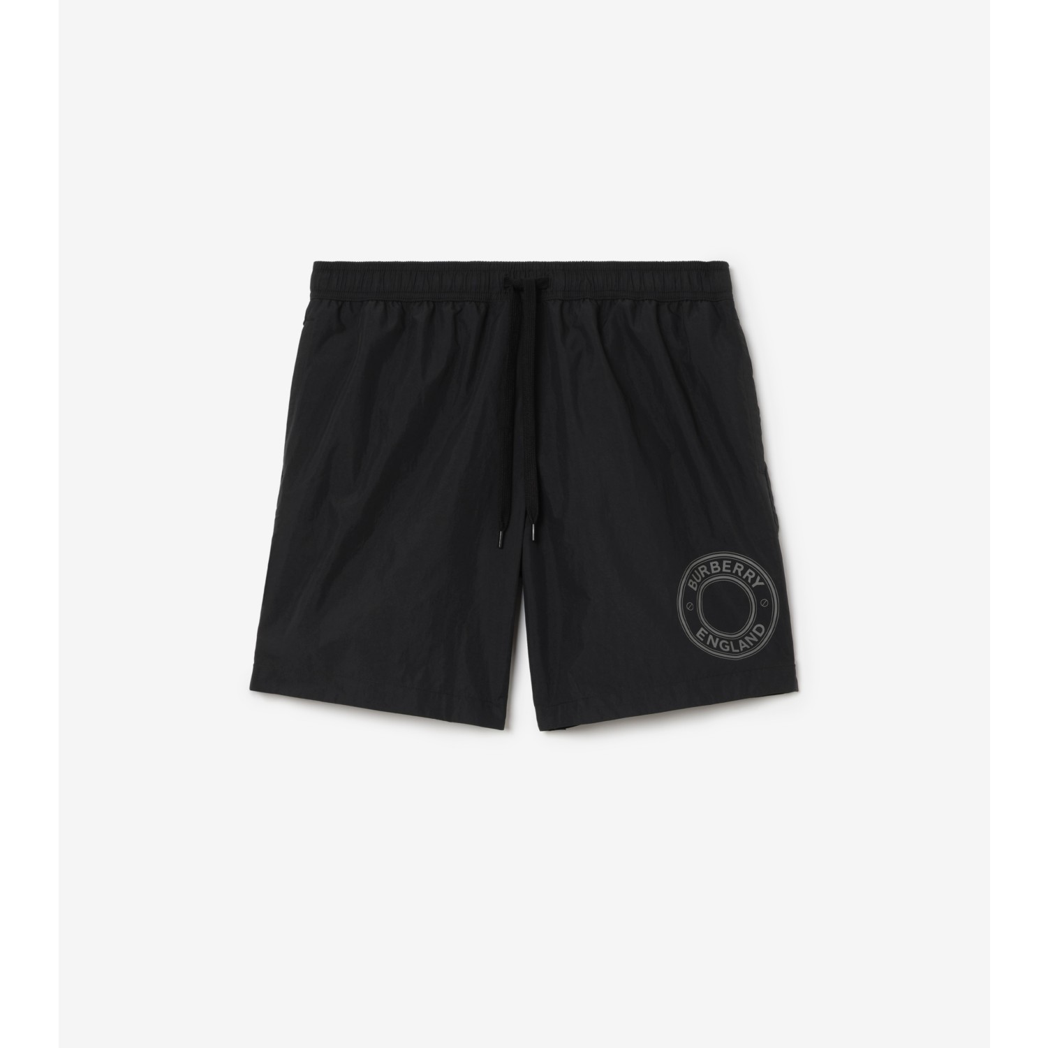 Short de bain à logo graphique