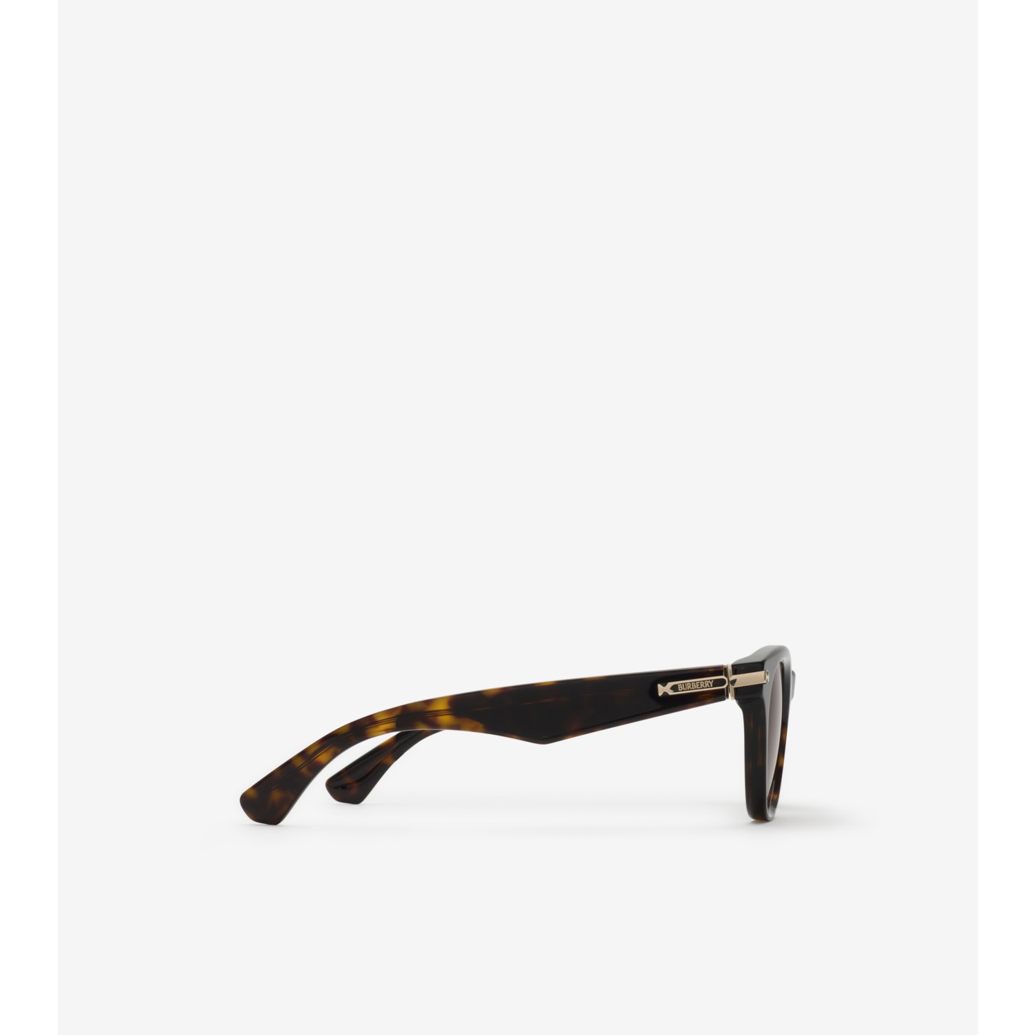 Logo Bar Round Sunglasses