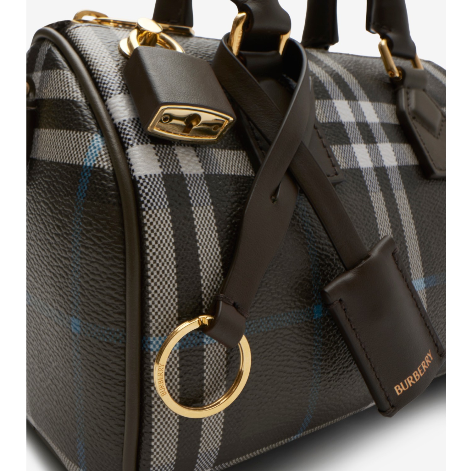 Mini Check Bowling Bag​