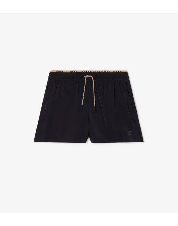 Stretch Nylon Shorts