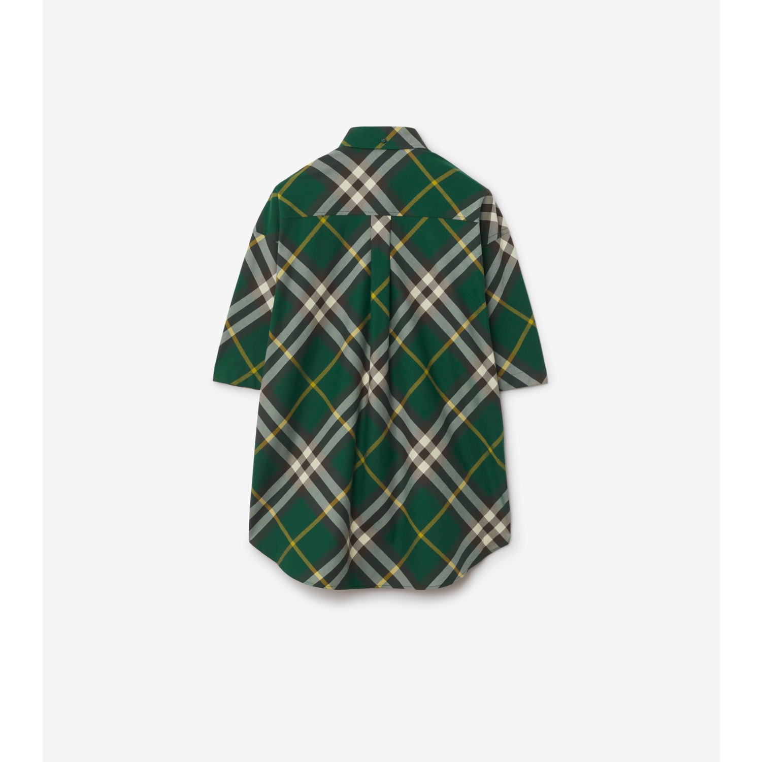 Burberry check cheap cotton shirt