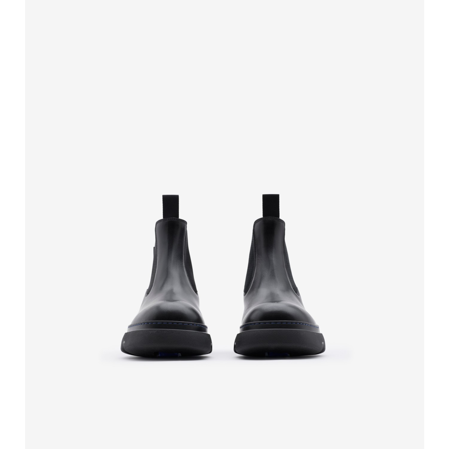 Leather Creeper Low Chelsea Boots