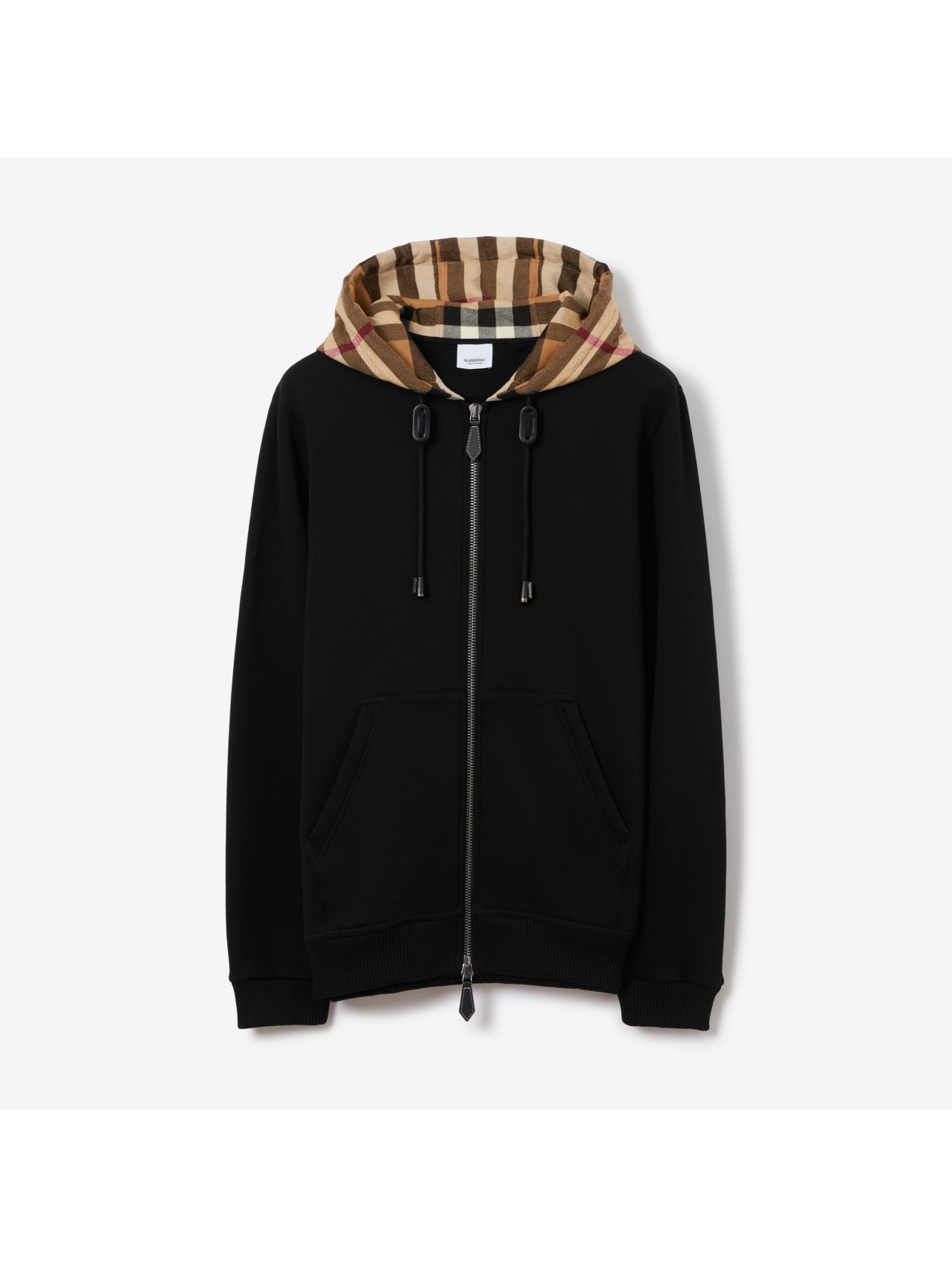 Arriba 46+ imagen burberry zip sweatshirt