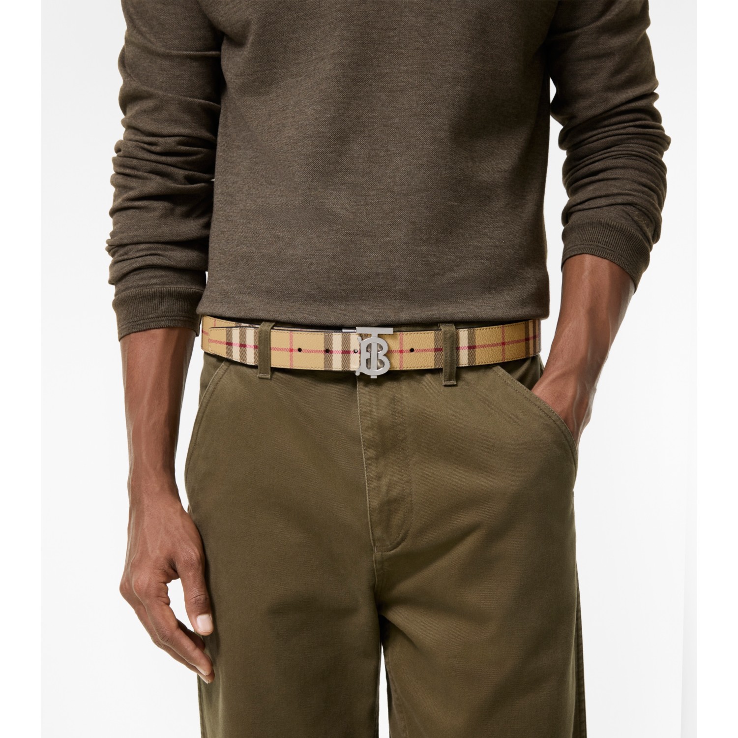 Reversible Check TB Belt