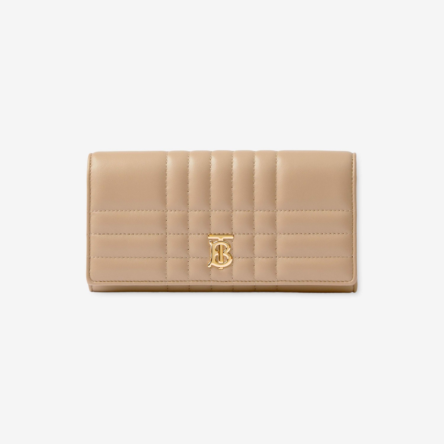 Quilted Leather Lola Continental Wallet