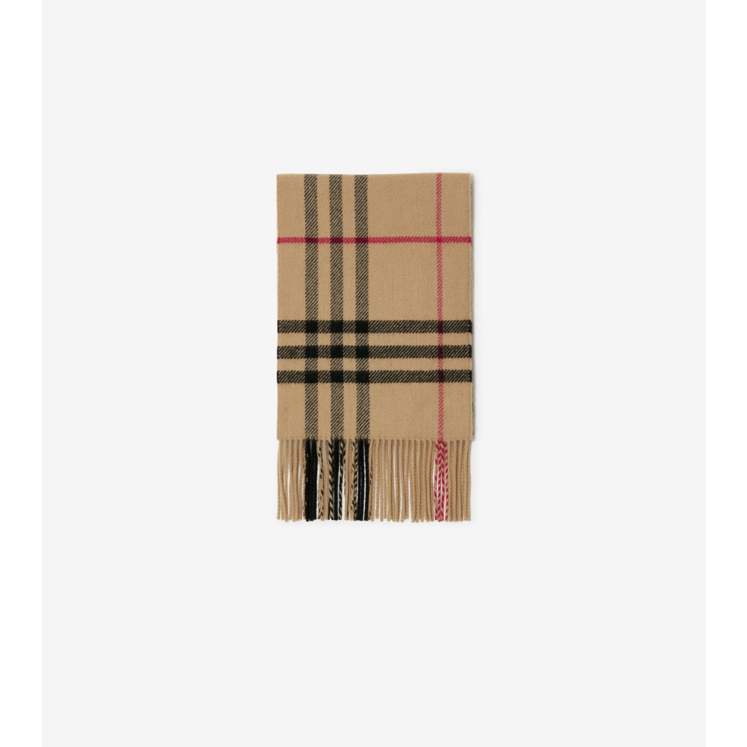 Burberry 50 cashmere hotsell 50 wool scarf womens