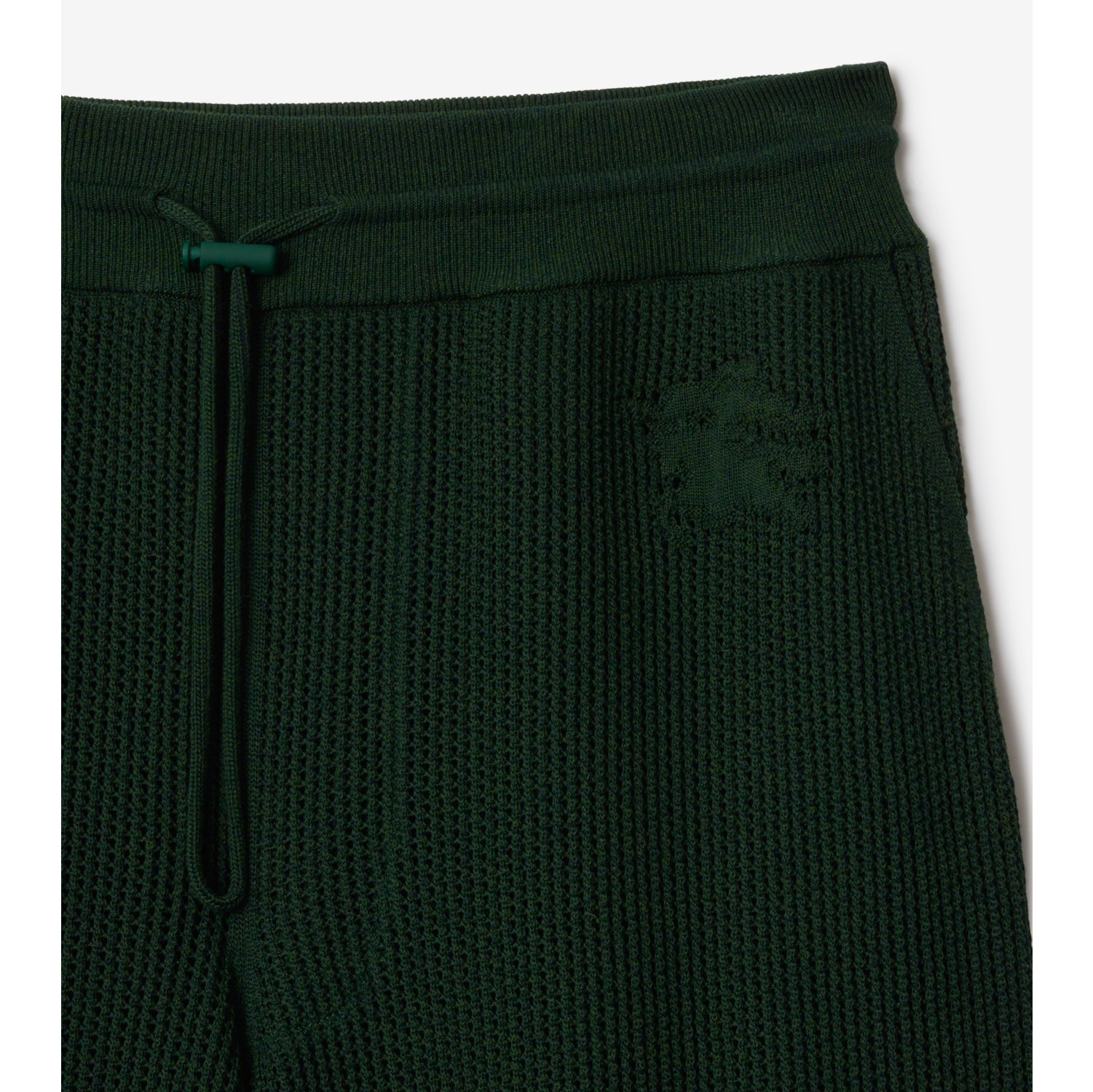 Mesh-Shorts aus Baumwolle