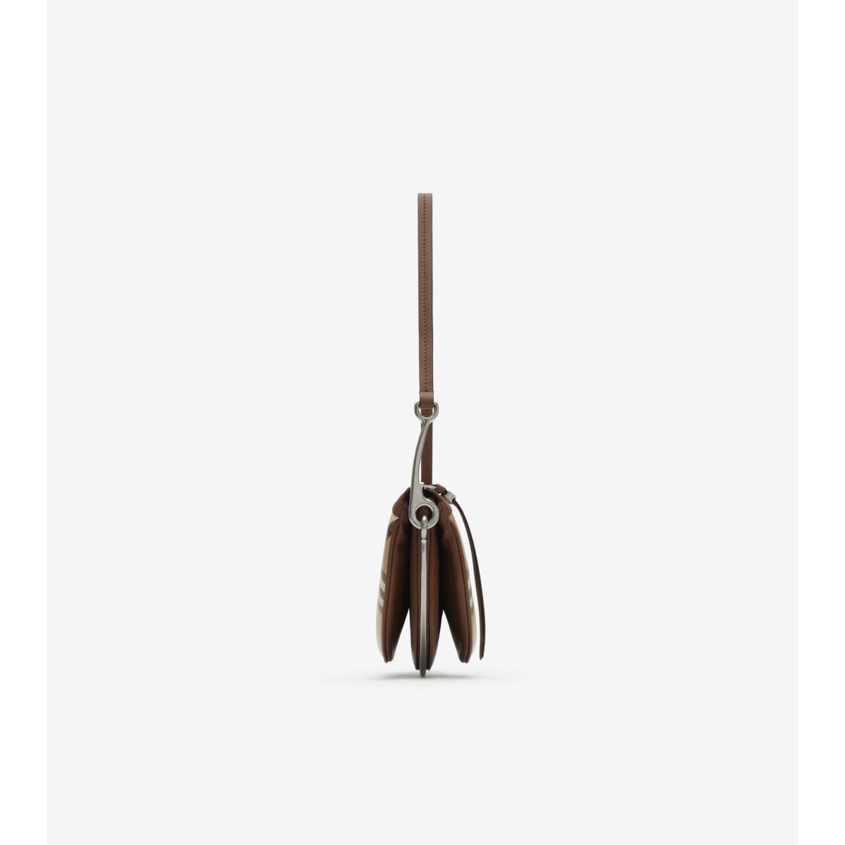  Check Small Bridle Saddle Bag