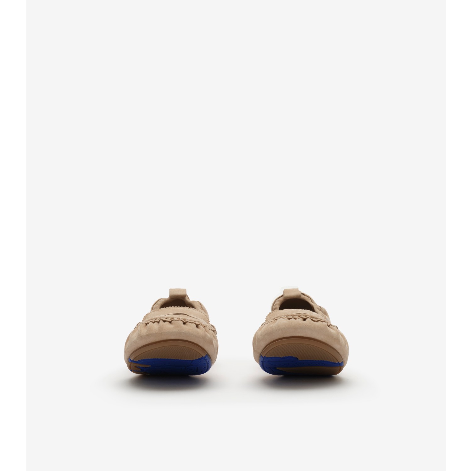 Suede Fawn Loafers