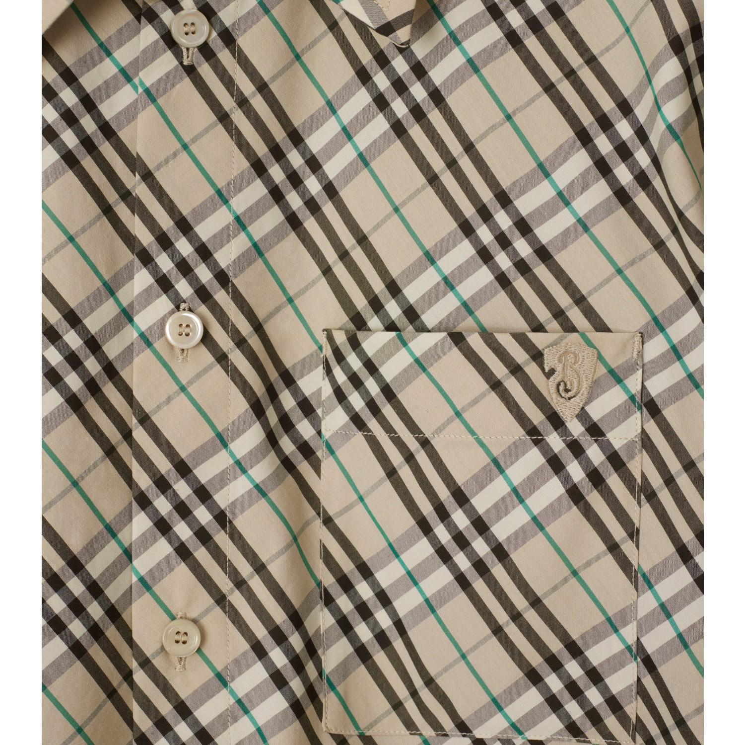 Check Cotton Shirt