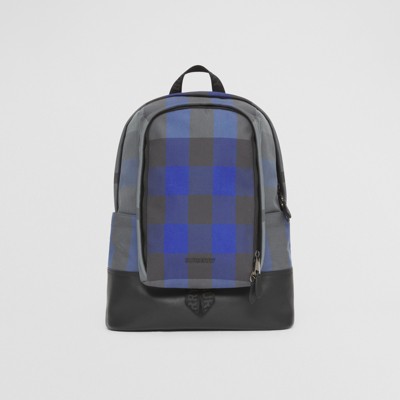 burberry blue backpack