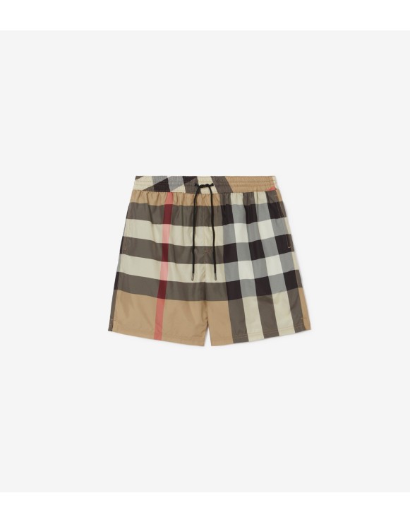 Burberry mens shorts on sale