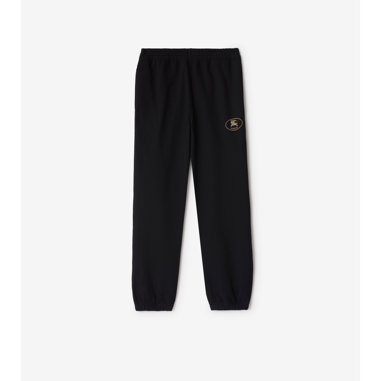 Knight Stamp Cotton Jogging Pants
