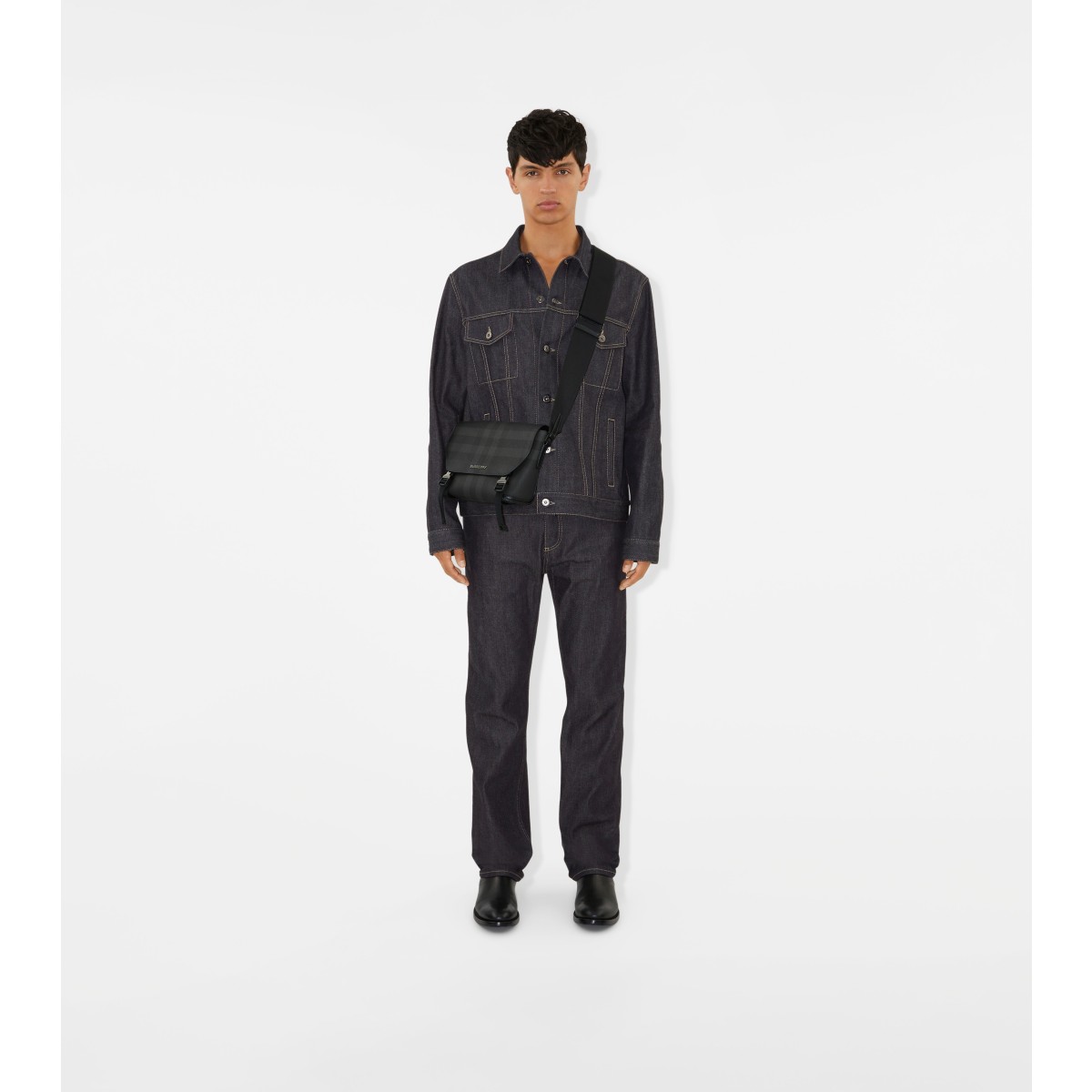  Check Small Wright Bag