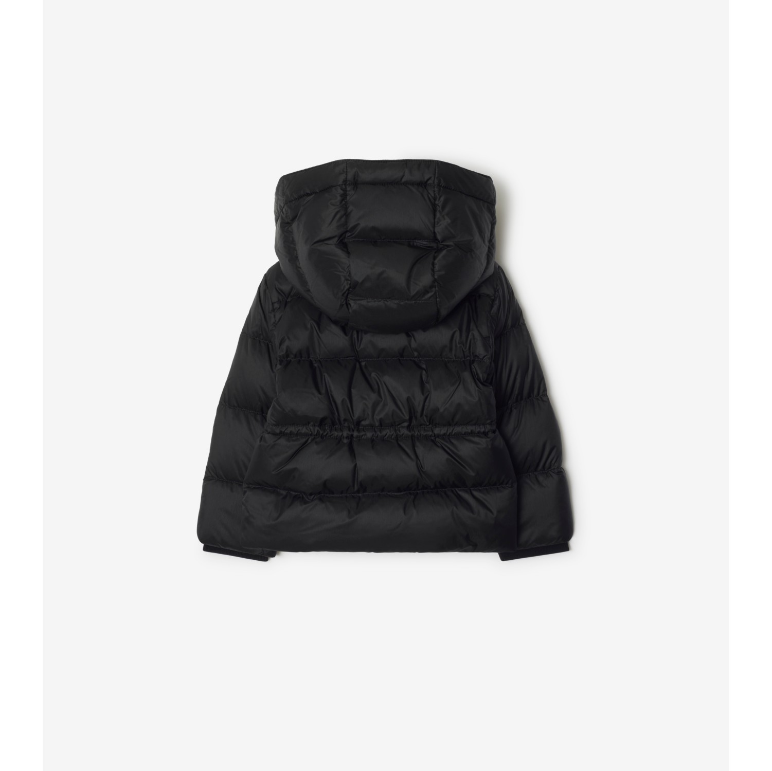 Nylon Puffer Jacket