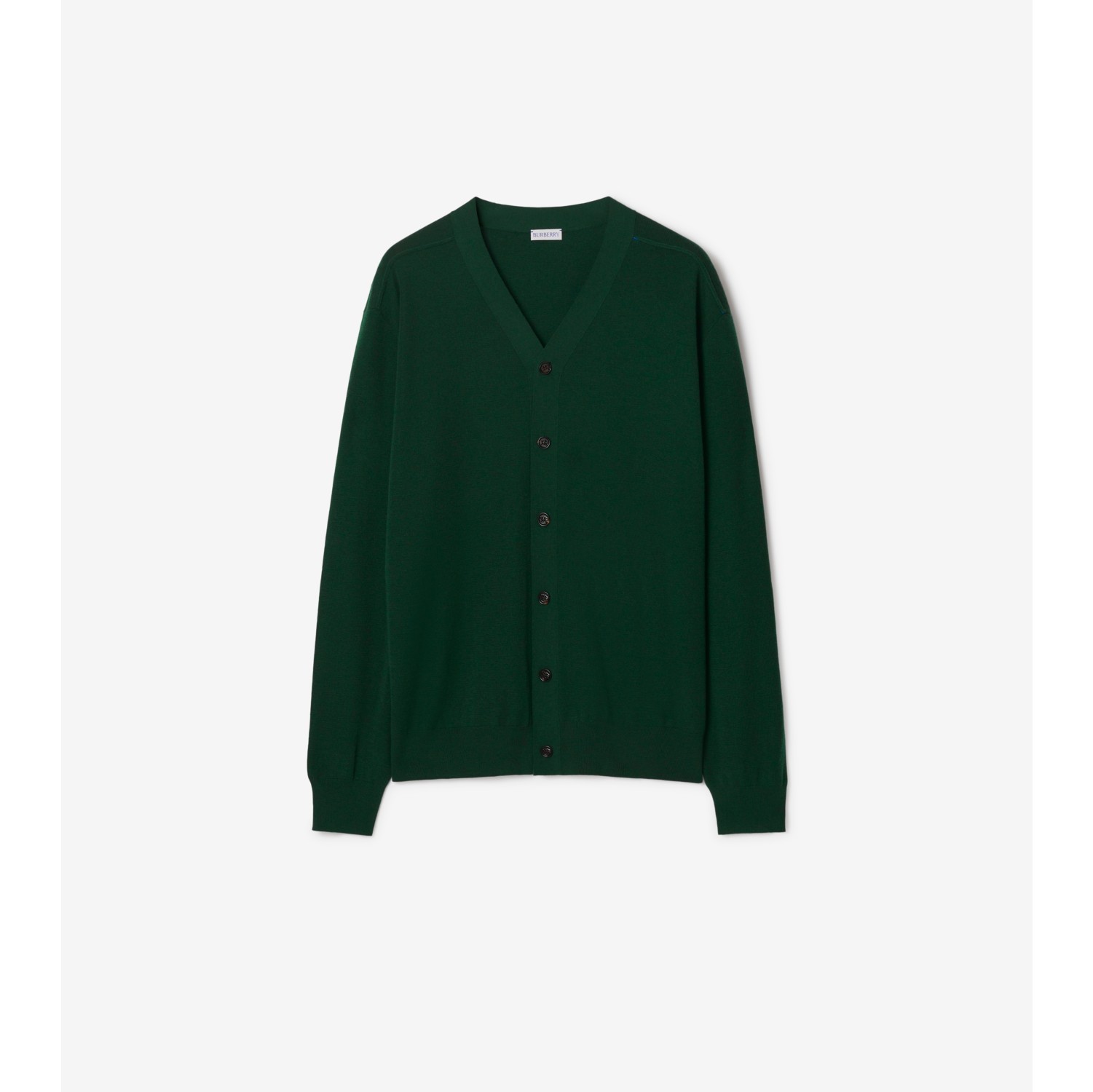 Green on sale merino cardigan