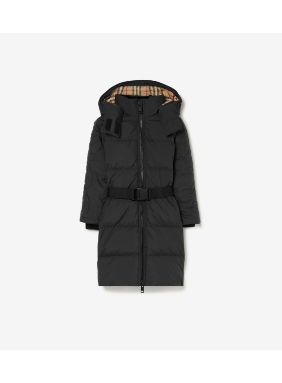 Girls store burberry jacket